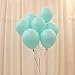 KUMEED Sea Foam Aqua Blue Latex Balloons Globos Seafoam Balloon Party Birthday Wedding Balloons Pack of 100