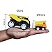 LEHII Toy Cars for Toddlers Boys Kids - Pull Back Truck and Car Party Favors for Kids, Construction Birthday Party Supplies，Mini Toy Cars for Toddlers Boys Girls ( 12 Pcs )