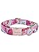 USP Pet Soft&Comfy Bowtie Dog Collar and Cat Collar Pet Gift for Dogs and Cats Adjustable Pure Cotton Collars 6 Sizes and 5 Patternsthumb 1