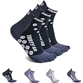 Thirty48 Compression Low Cut Running Socks for Men and Women | 15-20mmHg Compression