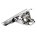 MyLifeUNIT Large Bulldog Clips, 3 Inch Metal Paper Clip, 4 Pack
