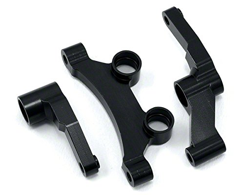 ST RACING CONCEPTS STC91391BK HD Aluminum Steering Bellcrank Set Black B5