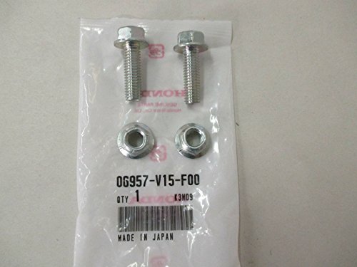 Honda 06957-V15-F00 Bolt Set, Auger; 06957V15F00 Made by Honda