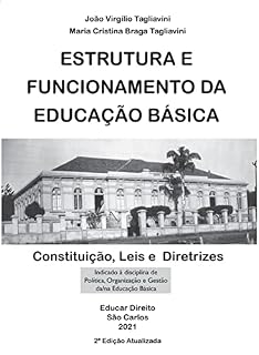Livro ESTRUTURA E FUNCIONAMENTO DA EDUCAÇÃO BASICO: constituição, leis e diretrizes (Humanidades: direito, educação e sociologia)