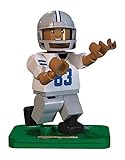 NFL GEN3 Dallas Cowboys Terrance Williams Limited Edition Minifigures, White, Small