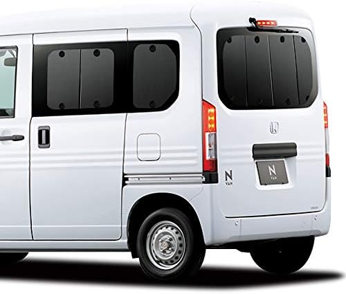 N Van Jj1 2系 N Van スタイル Style Fun Cool カーテン サンシェード 車中泊 グッズ プライバシーサンシェード リア用 01s C025 Re