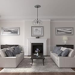 Ekena Millwork CM19SPPLS Spring Leaf Ceiling