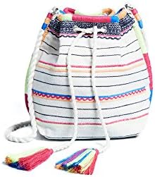 Star Mela Women's Chindi Purse, Ecru/Multi, One Size