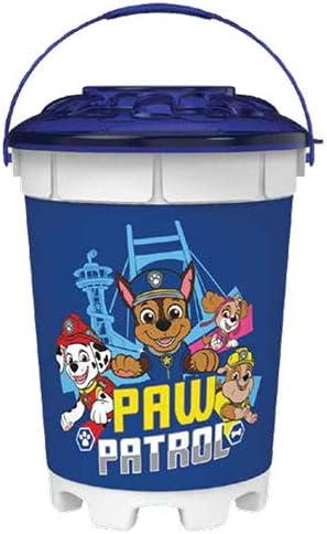 paw patrol bucket