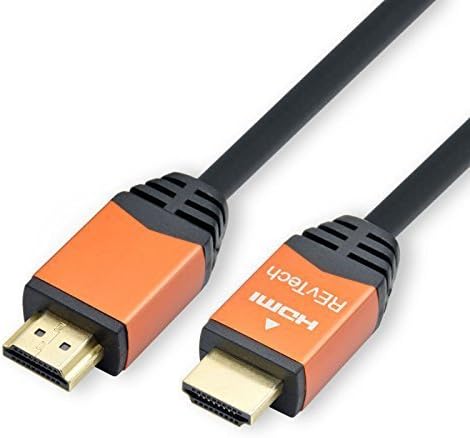 REvTechHDMI-12-2-0 Pro Series 12' HDMI Cable (Latest Standard), 4K Video, 1080p, 3D