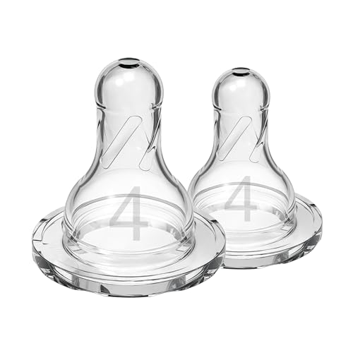 Dr. Browns Options – Narrow Mouth Teat +9 Meses Transparent