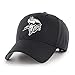 OTS NFL Minnesota Vikings Men's All-Star Adjustable Hat, Black And White, One Size