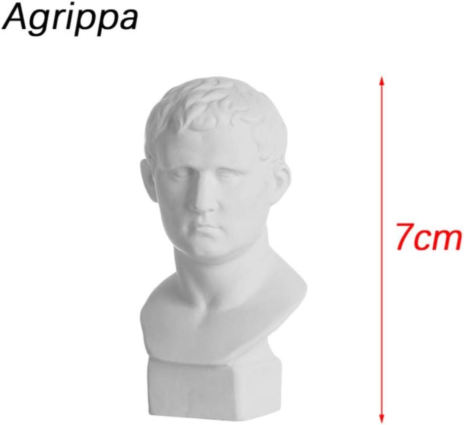 Amazon De Nordic Stil Mini Gipsbuste Statue Gips Portraits Beruhmte Skulptur Der Griechischen