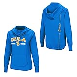 Colosseum Women's NCAA-Mawage Funnel Neck Hoodie Pullover Sweatshirt