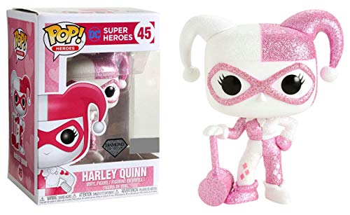 Funko POP! Heroes: DC Super Heroes - Harley Quinn Diamond Edition #45 - Hot Topic Exclusive!