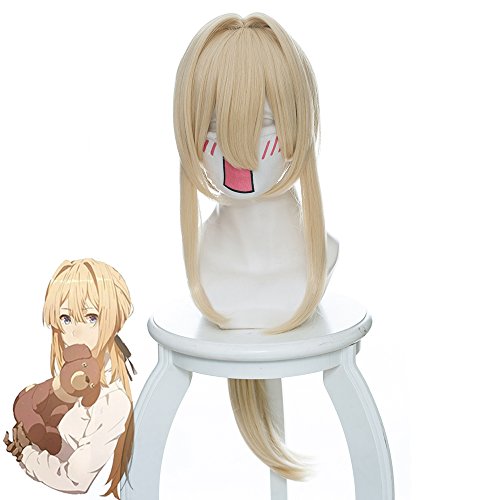 Violet Evergarden Anime Violet Evergarden Cosplay Wig Horsetail Cosplay Costume Hair
