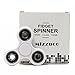 Mizzuco Tri-Spinner Fidget Toy with Premium Hybrid Ceramic Bearing, White/Black