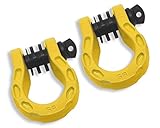 GearAmerica Mega D Ring Shackle – 68,000 lbs