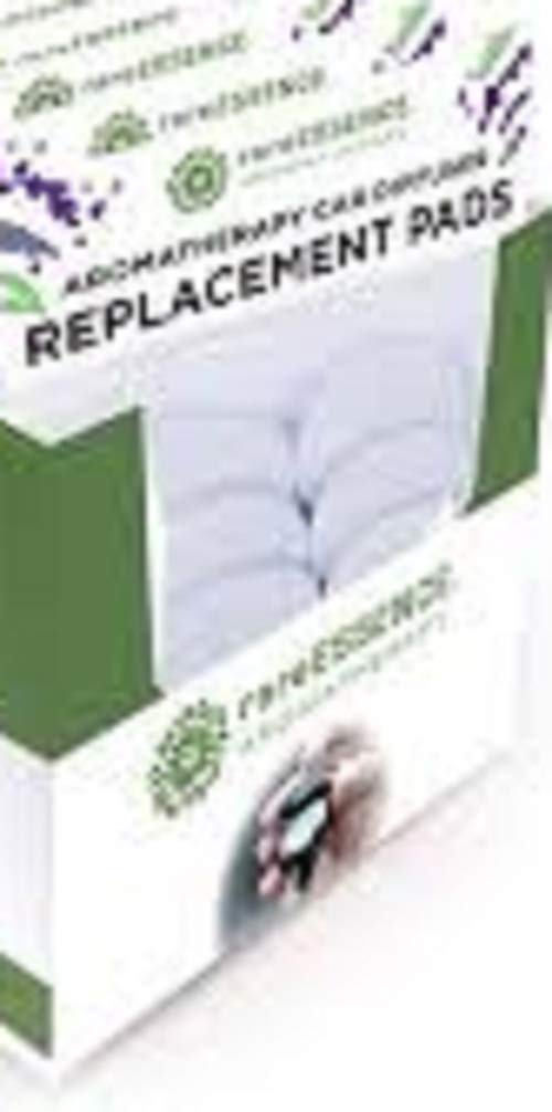 Amazon Com Rareessence Aromatherapy Car Diffuser Replacements Pads 10 To A Pack Beauty
