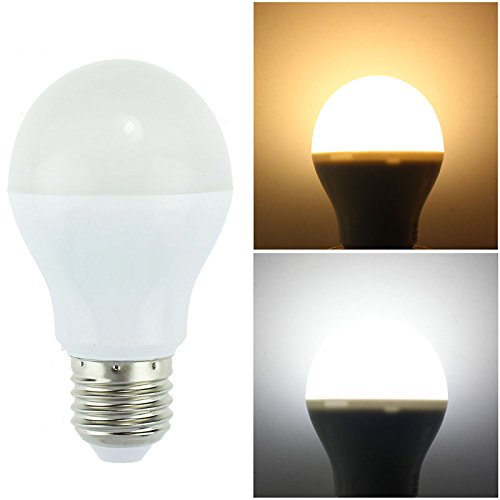 lighteu, Milight Miboxer 6W E27 Dual White 2.4GHz Remote Control LED Light Bulb Dual White Dimmable FUT017