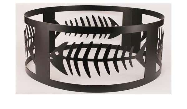 Amazon Com In The Garden And More Fish Bones Decorative Steel