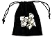 DND Polyhedral Metal Game Dice Gold White 7pc Set for Dungeons and Dragons DND RPG MTG Table Games D4 D6 D8 D10 D12 D20