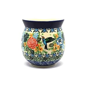 Polish Pottery Mug – 15 oz. Bubble – Unikat Signature U3271