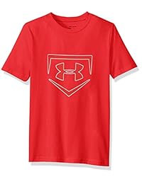 Under Armour IL Graphic S   Plate Icon - Camiseta de manga corta para niño