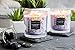 Aromascape 3-Wick Scented Jar Candle, Lavender & Vanilla