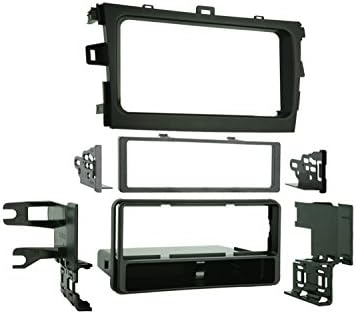 Metra 99-8223 Single Din Installation Dash Kit For 2009 Toyota Corolla (Black)