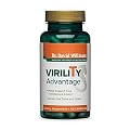 Dr. David Williams' Virility Advantage Boosts Libido and Free Testosterone Levels, 60 Capsules (30-Day Supply)