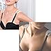HUIANER Soft Silicone Bra Strap Cushions Holder Non-Slip Shoulder Protectors Pads, 2 pairs
