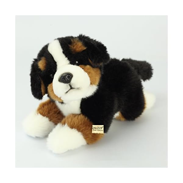 Berner Sennenhund sitzend ca. 22 cm Plüschtier Kuscheltier Stofftier Hund 95 von Zaloop® – Bild 3