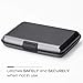 MaxGear Credit Card Holder Protector Credit Card Wallet Slim RFID Plastic Credit Card Case for Women Men