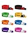 Luggage Straps, Adjustable Non-Slip Baggage Belts - Suitcase Bands for Your Travel Bag (1 Strap, Orange 1pk)