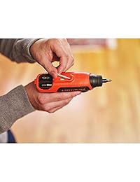 Black & Decker BDCS50C   Destornillador de almacenamiento de 4 V Roto BIT