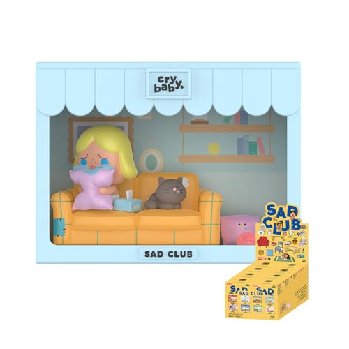 Crybaby Sad Club Series Scene Sets