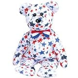 Ty Beanie Babies - Red, White & Blue the Bear