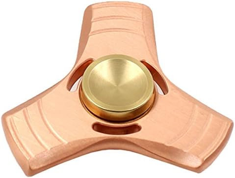 Fidget Spinner Premium Quality Heavy Metal (UFO copper)
