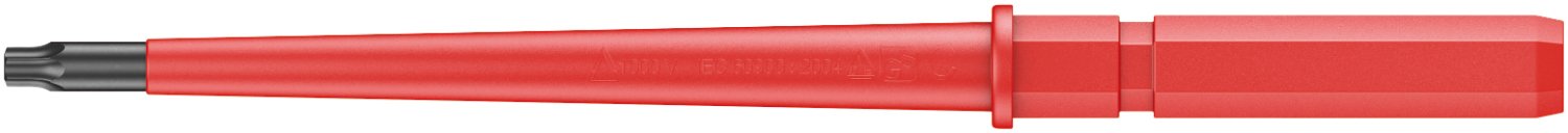 Wera 05003433001 T x 20 x 154 mm "Kraftform Kompakt VDE 67i" Inter-Changeable Blade - Silver