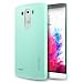 LG G3 Case, Spigen® [+Screen Shield] LG G3 Case [Ultra Fit] [Mint] Premium Matte Hard Case for LG G3 (2014) - ECO-Friendly Packaging - Mint (SGP10861)