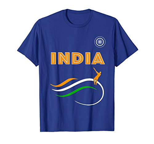 India Cricket Team Jersey patriotic t-shirt
