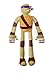Stretchkins Teenage Mutant Ninja Turtle Donatello Life-size Plush Toy