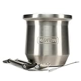 MADFLOW Yerba Mate Cup. Stainless Steel Mate Cup