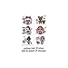 LOL Surprise Party Temporary Tattoos | Assorted Designs | 24 Pcs