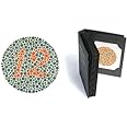38 Plates ISHIHARA Book for Colour Blindness Eye Testing
