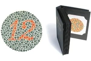 BEXCO 38 Plates ISHIHARA Book for Colour Blindness Eye Testing