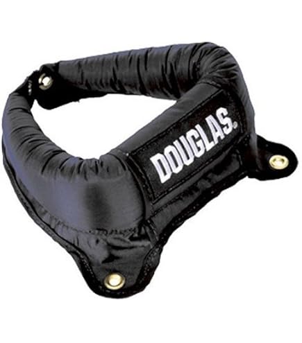 Amazon.com : Douglas Football SP Series Adult Neck Roll | Black