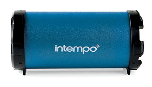 intempo ee1925sil retro blaster speaker