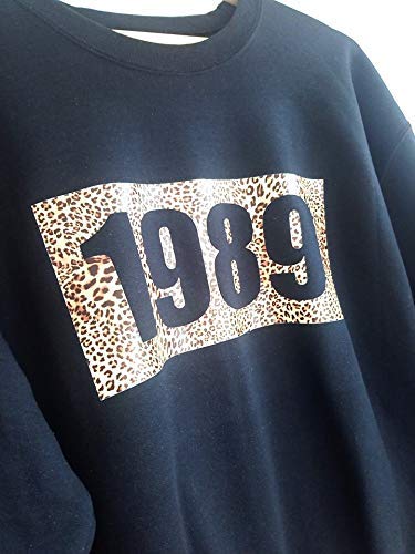 personalised year jumper